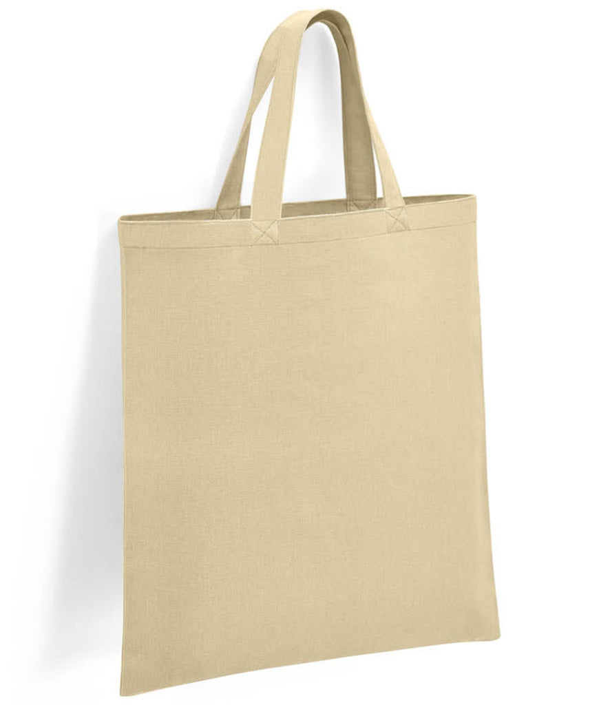 Brand Lab Organic Cotton Short Handle Shopper - BR052