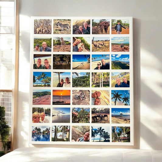 35 Pictures Collage Canvas