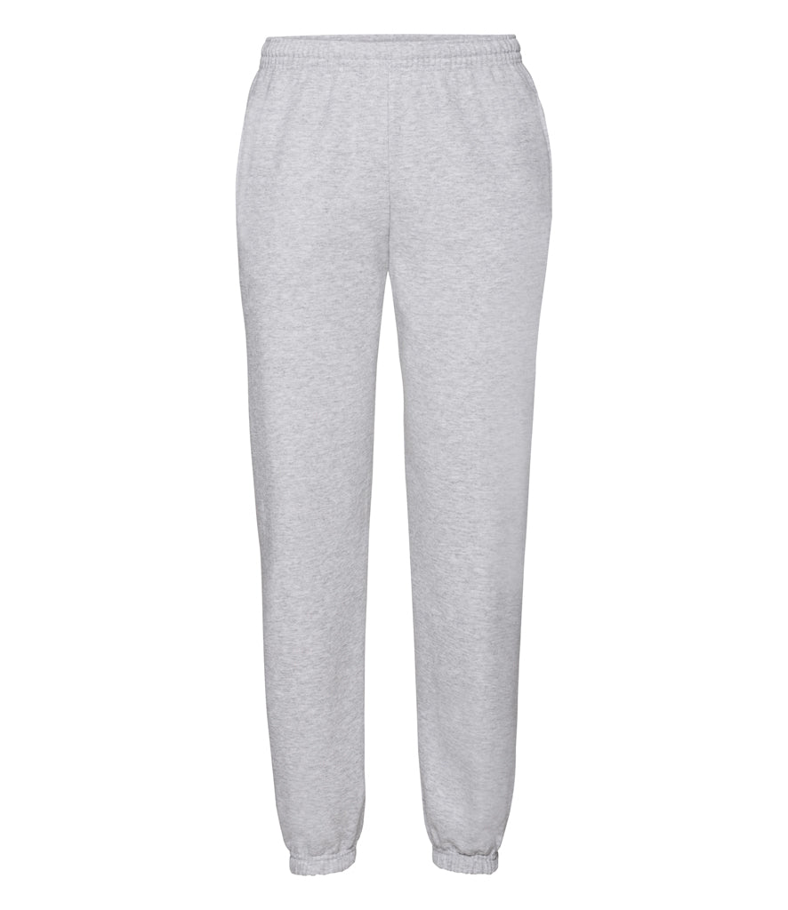 Fruit of the Loom Classic Elasticated Hem Jog Pants Men's - SS15