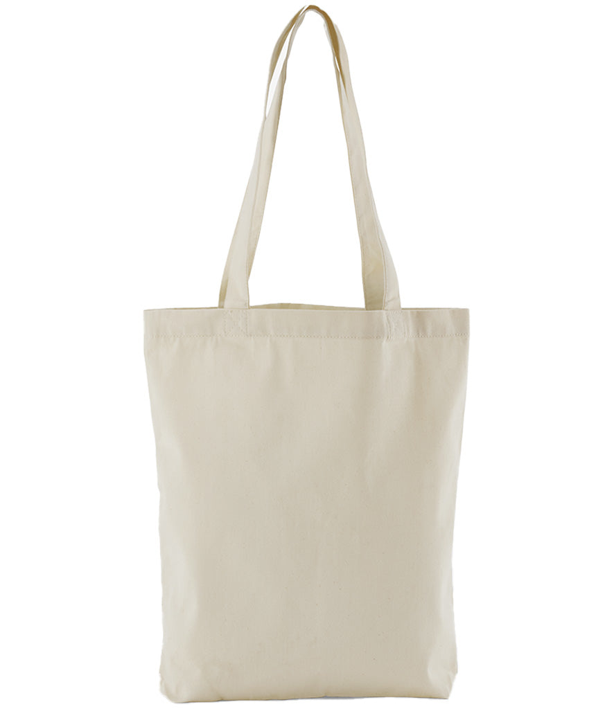 Westford Mill EarthAware® Organic Twill Tote Bag - W691