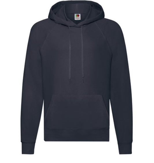 Fruit of the Loom Lightweight Hooded Sweatshirt Men's - SS121