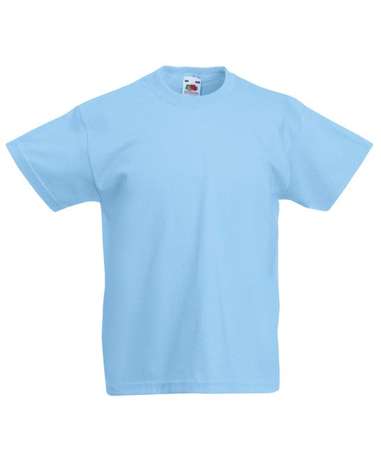 Fruit of the Loom Kids Original T-Shirt - SS12B