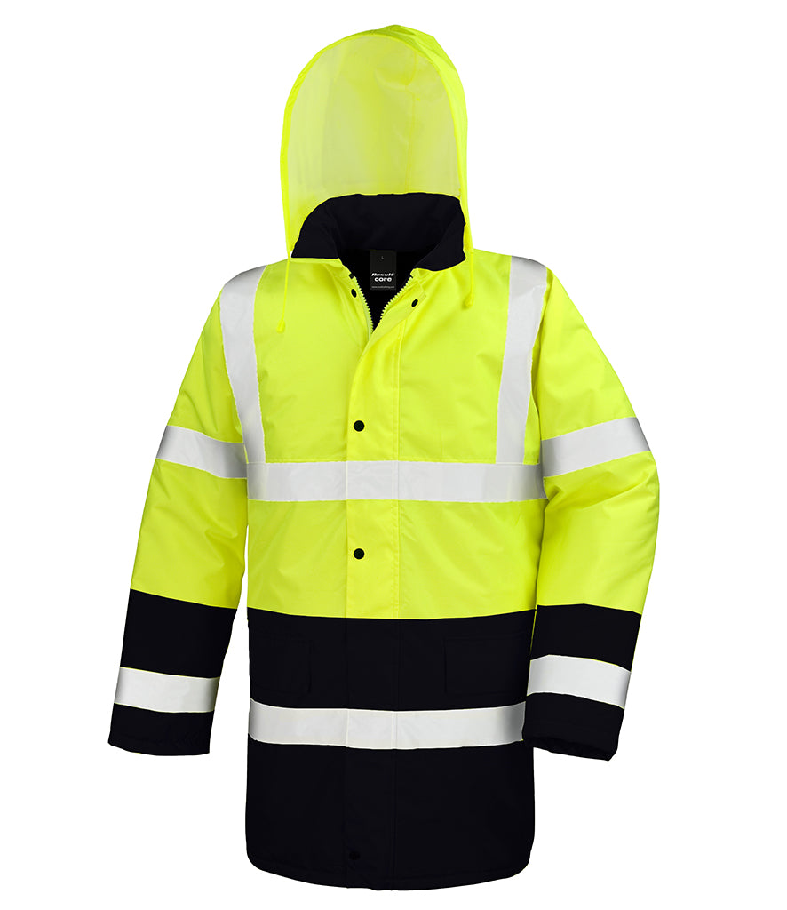Result Core Motorway Two Tone Safety Jacket - RS452