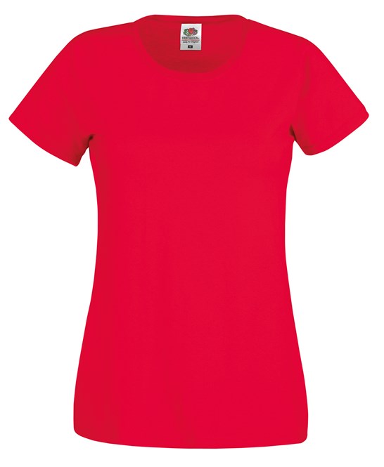 Fruit of the Loom Lady Fit Original T-Shirt- SS712