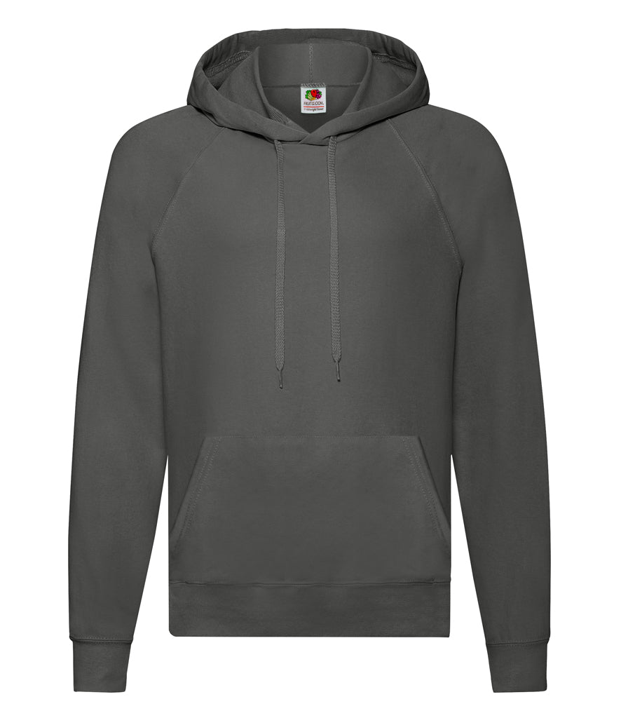 Fruit of the Loom Lightweight Hooded Sweatshirt Men's - SS121