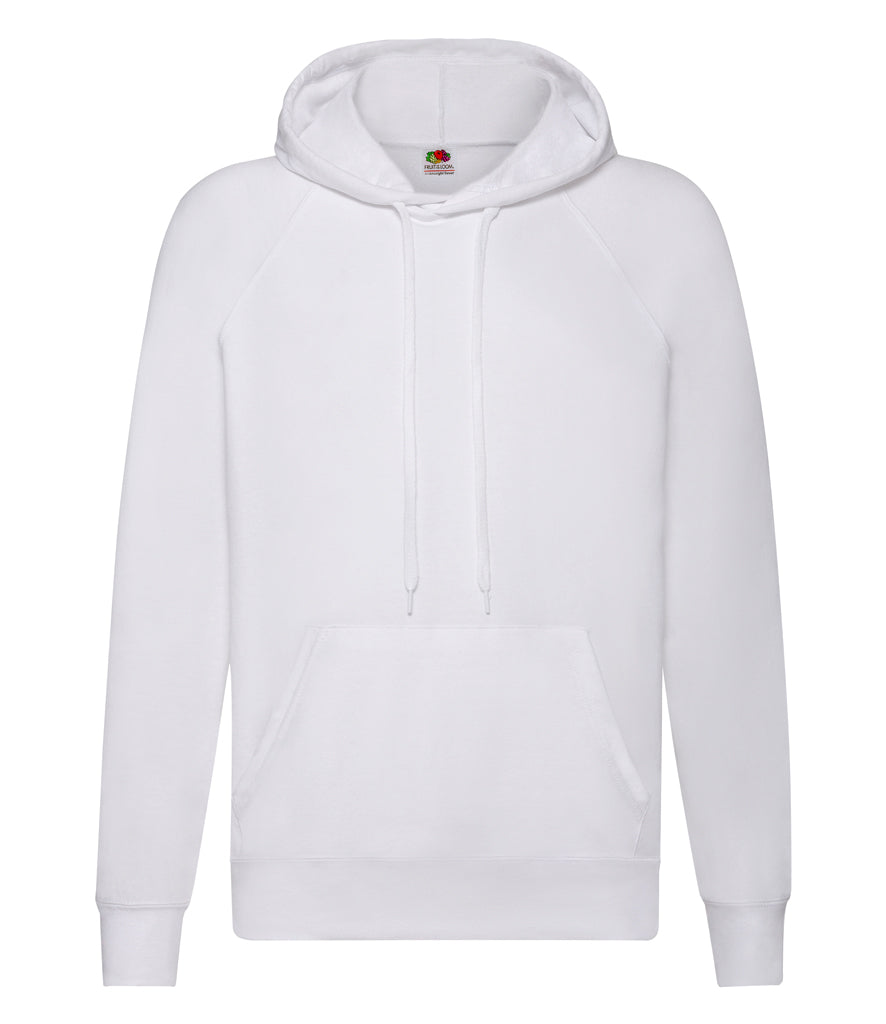 Fruit of the Loom Lightweight Hooded Sweatshirt Men's - SS121