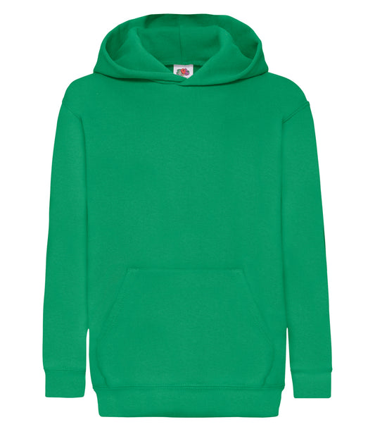 Fruit of the Loom Kids Classic Hooded Sweatshirt - SS14B