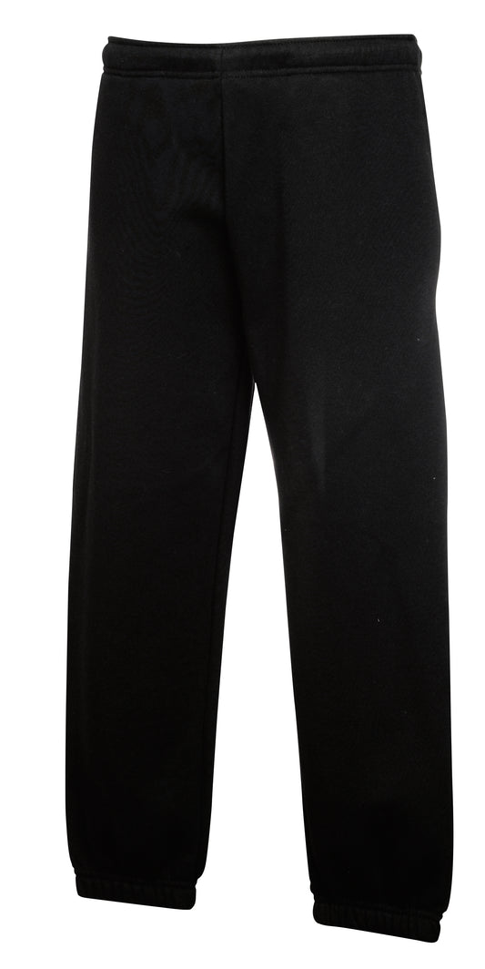 Fruit of the Loom Kids Elasticated Hem Jog Pants - SS15B