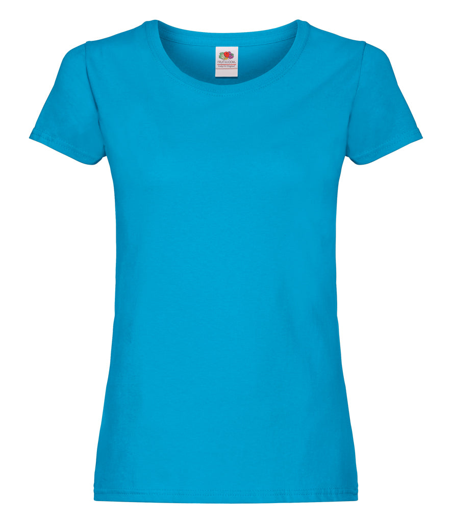 Fruit of the Loom Lady Fit Original T-Shirt- SS712