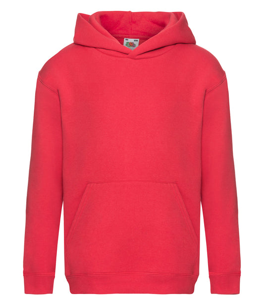 Fruit of the Loom Kids Premium Hooded Sweatshirt - SSE14B