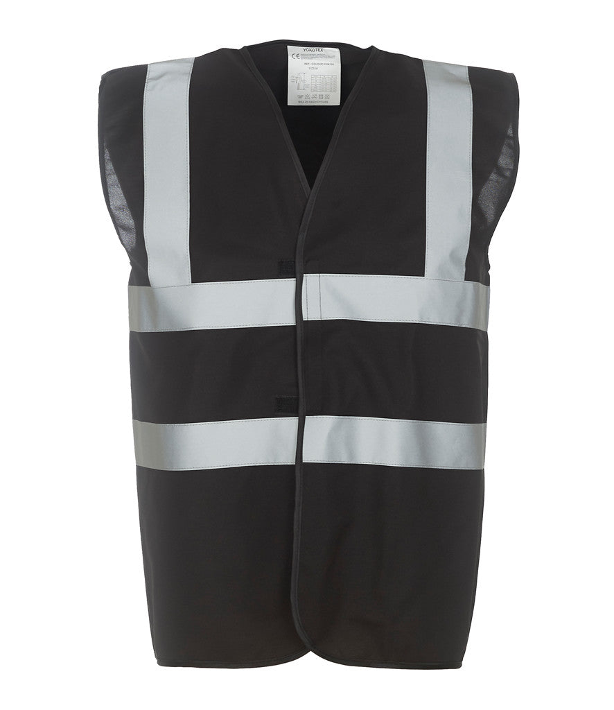 Yoko Hi-Vis Two Band and Braces Waistcoat - YK102