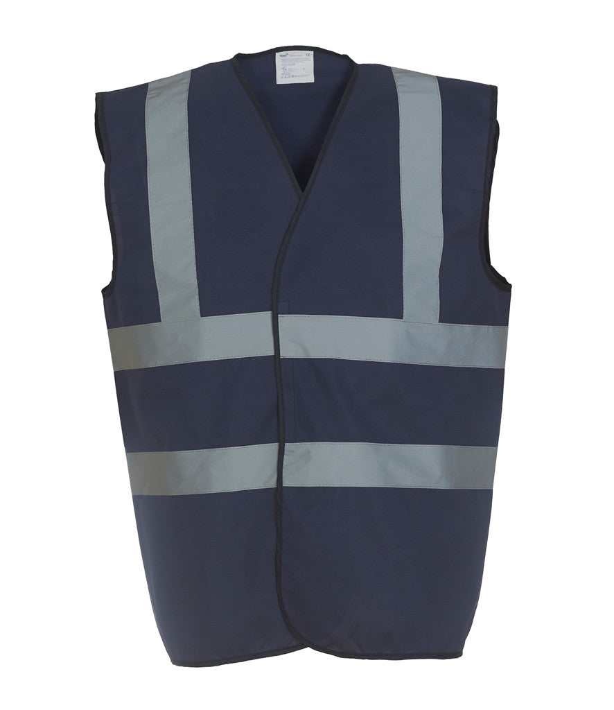 Yoko Hi-Vis Two Band and Braces Waistcoat - YK102