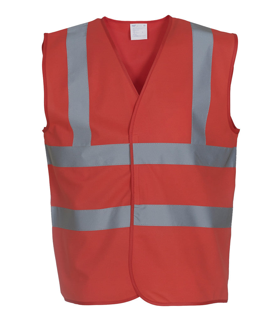 Yoko Hi-Vis Two Band and Braces Waistcoat - YK102