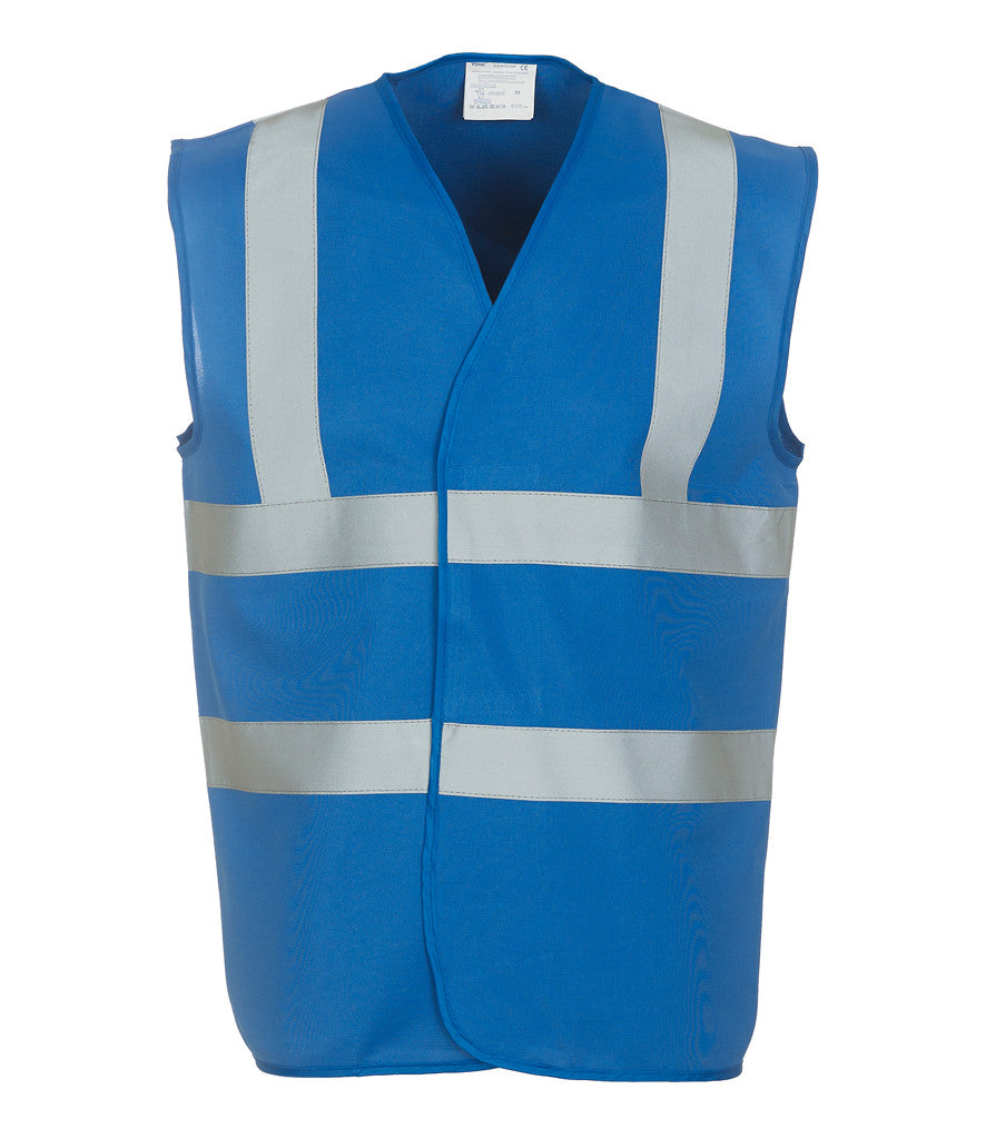 Yoko Hi-Vis Two Band and Braces Waistcoat - YK102