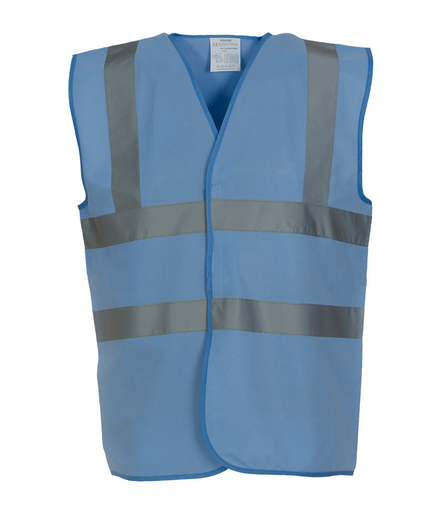 Yoko Hi-Vis Two Band and Braces Waistcoat - YK102