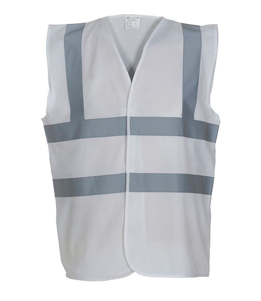 Yoko Hi-Vis Two Band and Braces Waistcoat - YK102