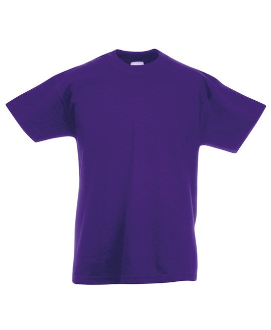 Fruit of the Loom Kids Original T-Shirt - SS12B