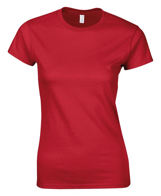 Gildan Ladies SoftStyle® T-Shirt- GD72