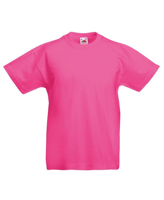 Fruit of the Loom Kids Original T-Shirt - SS12B